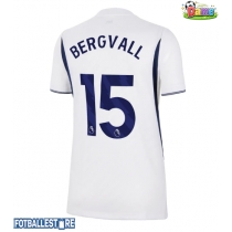 Tottenham Hotspur Lucas Bergvall #15 Hjemmedrakt Dame 2026-27 Kortermet